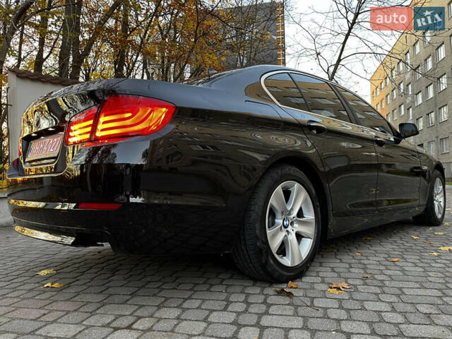 БМВ 5 Серия 2012 в Львове на Automoto.ua Черный БМВ 5 Серия, объемом двигателя 2 л и пробегом 236 тыс. км за 10499 $, фото 9 на Automoto.ua