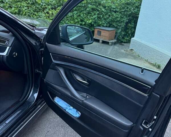 Черный БМВ 5 Серия, объемом двигателя 2 л и пробегом 230 тыс. км за 10442 $, фото 9 на Automoto.ua