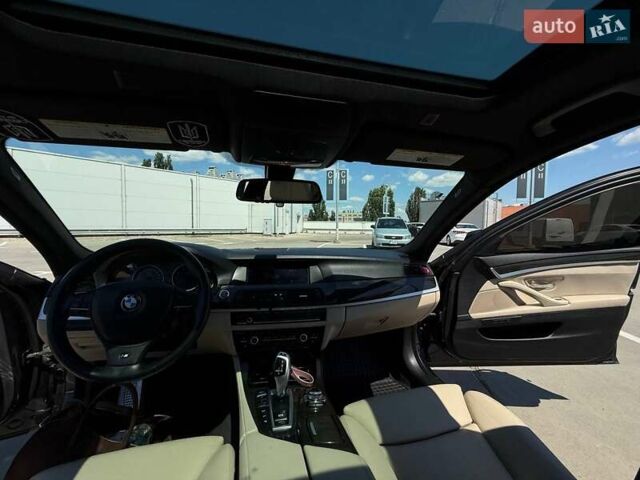 Чорний БМВ 5 Серія, об'ємом двигуна 2 л та пробігом 192 тис. км за 15900 $, фото 21 на Automoto.ua