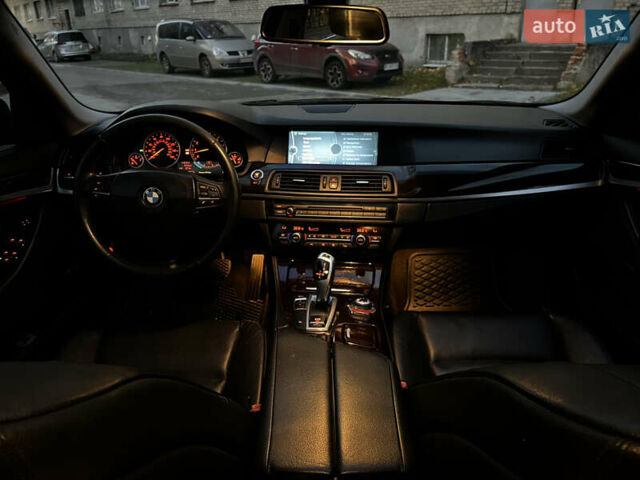 БМВ 5 Серия 2012 в Львове на Automoto.ua Черный БМВ 5 Серия, объемом двигателя 2 л и пробегом 236 тыс. км за 10499 $, фото 31 на Automoto.ua