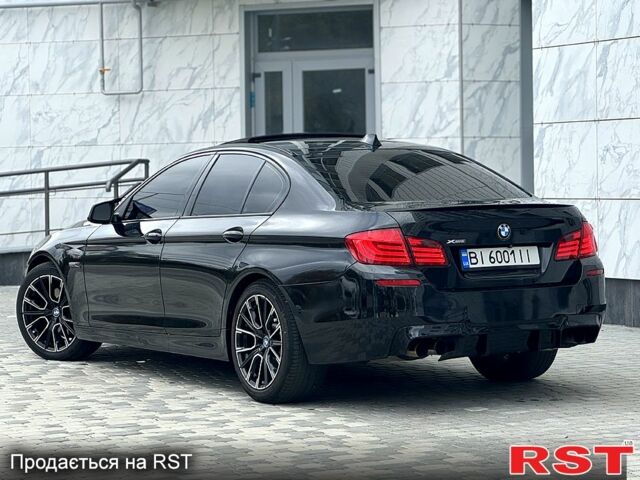 Чорний БМВ 5 Серія, об'ємом двигуна 2 л та пробігом 207 тис. км за 12400 $, фото 3 на Automoto.ua