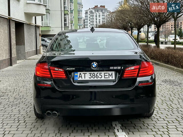 Чорний БМВ 5 Серія, об'ємом двигуна 2 л та пробігом 186 тис. км за 12999 $, фото 3 на Automoto.ua