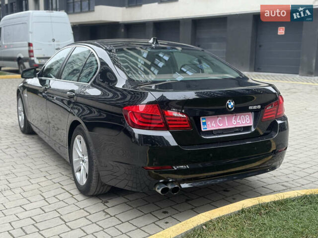 Черный БМВ 5 Серия, объемом двигателя 2 л и пробегом 286 тыс. км за 9950 $, фото 24 на Automoto.ua