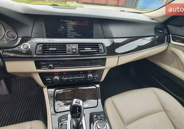 Черный БМВ 5 Серия, объемом двигателя 3 л и пробегом 152 тыс. км за 14150 $, фото 19 на Automoto.ua