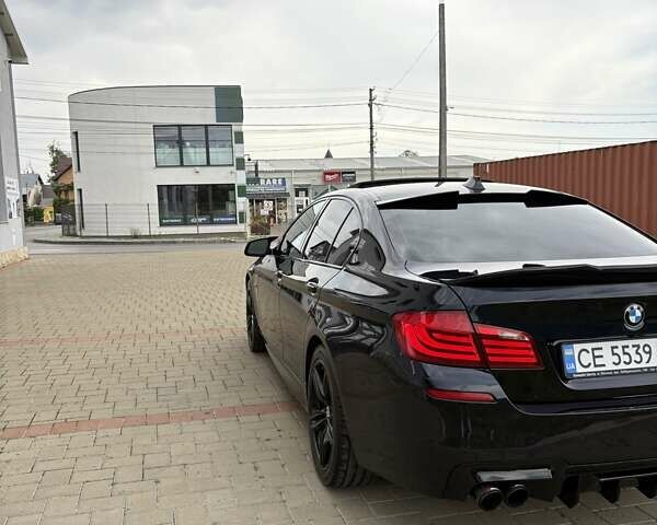 Черный БМВ 5 Серия, объемом двигателя 2.98 л и пробегом 138 тыс. км за 19335 $, фото 13 на Automoto.ua