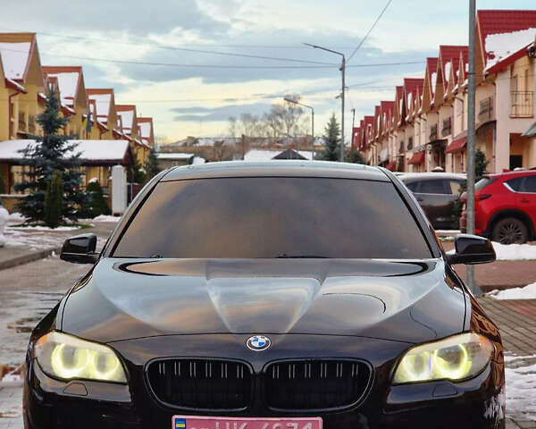 Чорний БМВ 5 Серія, об'ємом двигуна 2 л та пробігом 202 тис. км за 11999 $, фото 11 на Automoto.ua