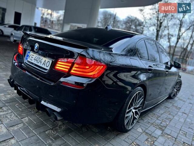 Чорний БМВ 5 Серія, об'ємом двигуна 2.99 л та пробігом 99 тис. км за 17500 $, фото 10 на Automoto.ua