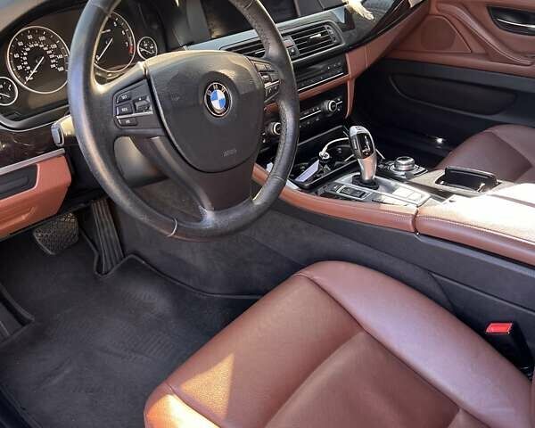 Черный БМВ 5 Серия, объемом двигателя 2.99 л и пробегом 180 тыс. км за 16000 $, фото 8 на Automoto.ua