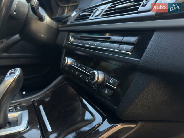 Черный БМВ 5 Серия, объемом двигателя 2 л и пробегом 202 тыс. км за 11799 $, фото 12 на Automoto.ua