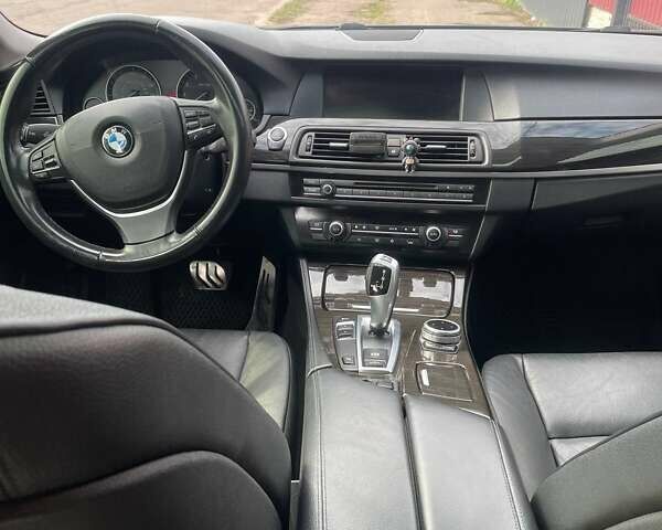 Черный БМВ 5 Серия, объемом двигателя 2.98 л и пробегом 216 тыс. км за 14100 $, фото 7 на Automoto.ua