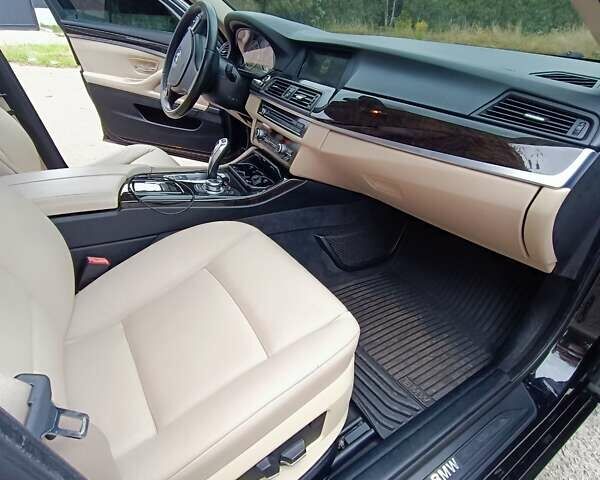 Черный БМВ 5 Серия, объемом двигателя 2 л и пробегом 115 тыс. км за 13500 $, фото 27 на Automoto.ua