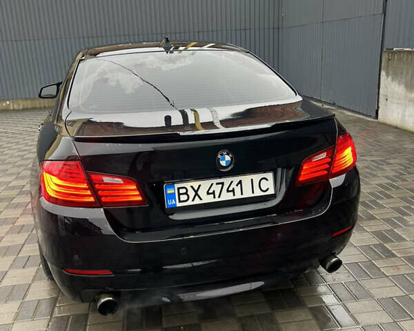 Черный БМВ 5 Серия, объемом двигателя 2.98 л и пробегом 188 тыс. км за 12500 $, фото 3 на Automoto.ua