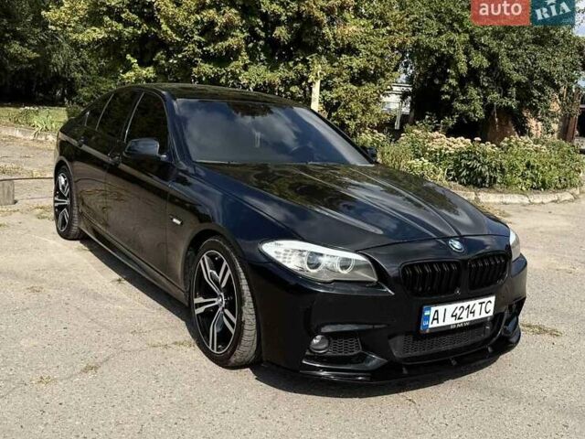 Чорний БМВ 5 Серія, об'ємом двигуна 3 л та пробігом 250 тис. км за 16850 $, фото 4 на Automoto.ua