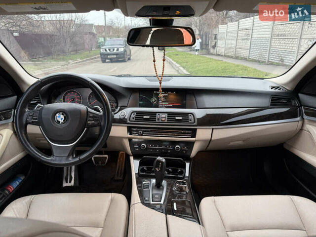 Черный БМВ 5 Серия, объемом двигателя 2 л и пробегом 200 тыс. км за 12800 $, фото 11 на Automoto.ua