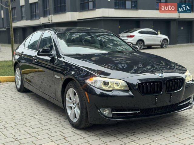 Черный БМВ 5 Серия, объемом двигателя 2 л и пробегом 286 тыс. км за 9950 $, фото 1 на Automoto.ua