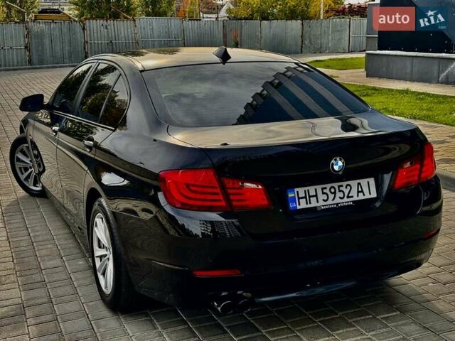 БМВ 5 Серия 2012 в Одессе на Automoto.ua Черный БМВ 5 Серия, объемом двигателя 2.99 л и пробегом 191 тыс. км за 11999 $, фото 23 на Automoto.ua