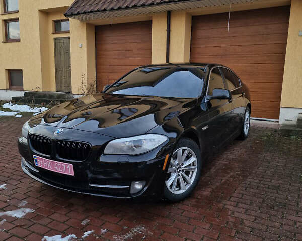 Чорний БМВ 5 Серія, об'ємом двигуна 2 л та пробігом 202 тис. км за 11999 $, фото 8 на Automoto.ua