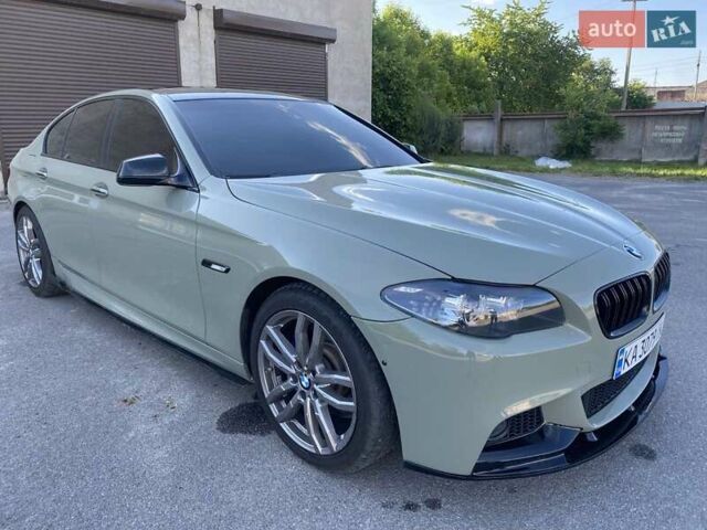 Чорний БМВ 5 Серія, об'ємом двигуна 2.98 л та пробігом 143 тис. км за 16800 $, фото 1 на Automoto.ua