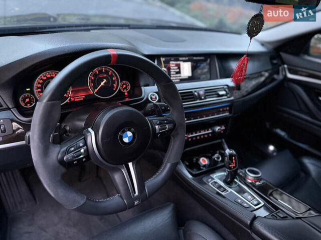 Чорний БМВ 5 Серія, об'ємом двигуна 2 л та пробігом 236 тис. км за 12500 $, фото 5 на Automoto.ua