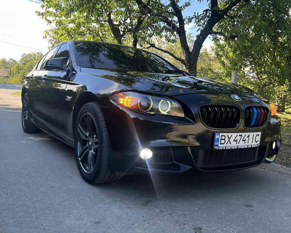 Черный БМВ 5 Серия, объемом двигателя 2.98 л и пробегом 187 тыс. км за 13500 $, фото 10 на Automoto.ua