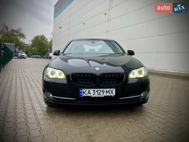 Чорний БМВ 5 Серія, об'ємом двигуна 2 л та пробігом 151 тис. км за 13200 $, фото 7 на Automoto.ua