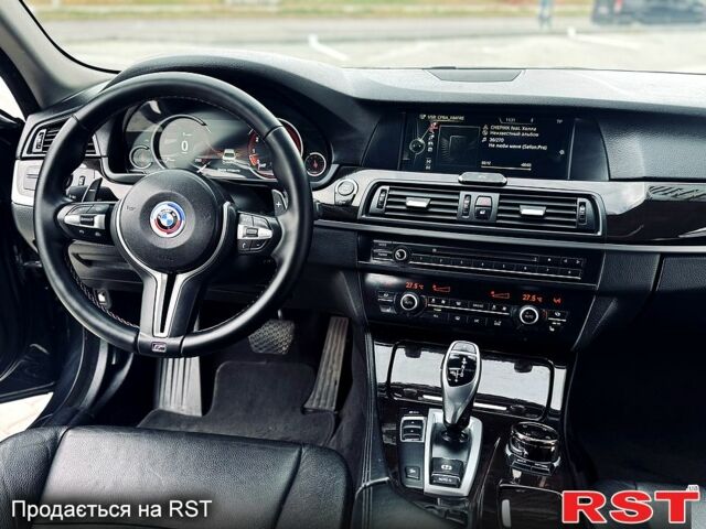 Чорний БМВ 5 Серія, об'ємом двигуна 2 л та пробігом 207 тис. км за 12400 $, фото 9 на Automoto.ua