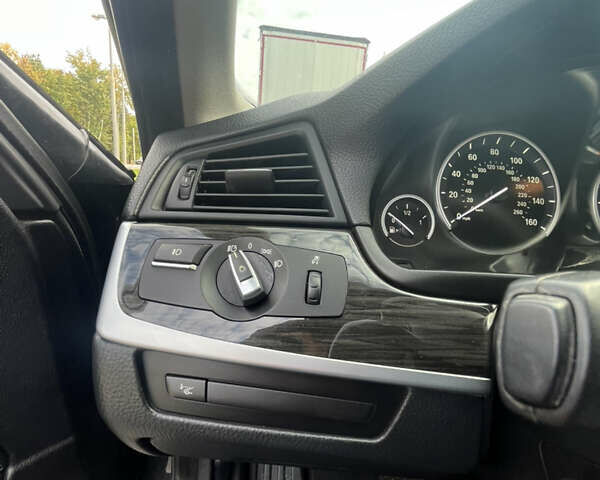 Черный БМВ 5 Серия, объемом двигателя 2 л и пробегом 300 тыс. км за 12200 $, фото 29 на Automoto.ua