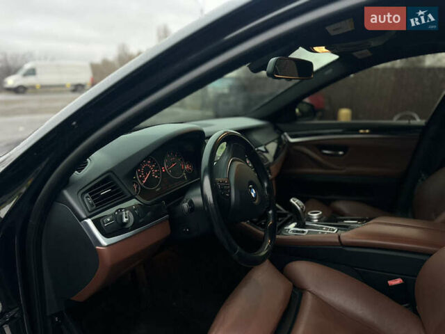 Черный БМВ 5 Серия, объемом двигателя 2.99 л и пробегом 228 тыс. км за 15600 $, фото 47 на Automoto.ua