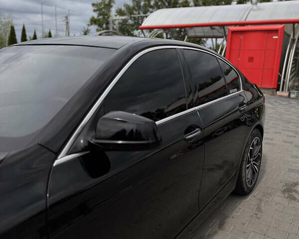 Черный БМВ 5 Серия, объемом двигателя 2 л и пробегом 350 тыс. км за 16500 $, фото 13 на Automoto.ua