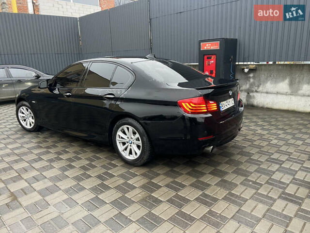 Черный БМВ 5 Серия, объемом двигателя 2.98 л и пробегом 188 тыс. км за 12500 $, фото 2 на Automoto.ua