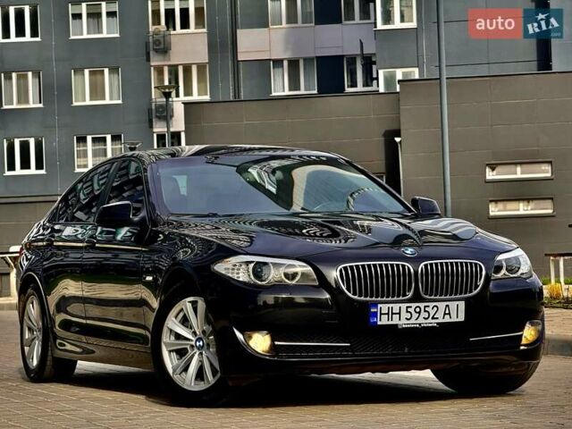 БМВ 5 Серия 2012 в Одессе на Automoto.ua Черный БМВ 5 Серия, объемом двигателя 2.99 л и пробегом 191 тыс. км за 11999 $, фото 18 на Automoto.ua