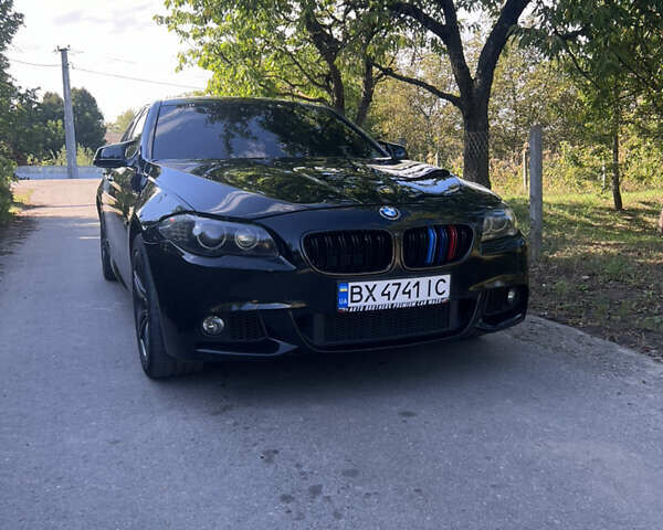 Черный БМВ 5 Серия, объемом двигателя 2.98 л и пробегом 187 тыс. км за 13500 $, фото 11 на Automoto.ua