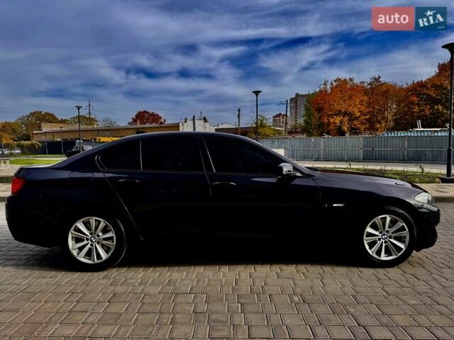 БМВ 5 Серия 2012 в Одессе на Automoto.ua Черный БМВ 5 Серия, объемом двигателя 2.99 л и пробегом 191 тыс. км за 11999 $, фото 3 на Automoto.ua