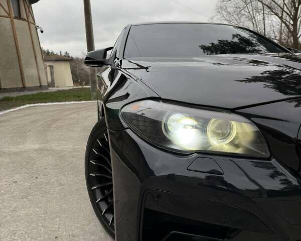 Чорний БМВ 5 Серія, об'ємом двигуна 2.98 л та пробігом 225 тис. км за 15300 $, фото 9 на Automoto.ua