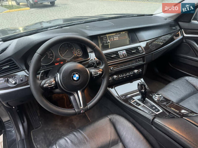 Черный БМВ 5 Серия, объемом двигателя 2 л и пробегом 286 тыс. км за 9950 $, фото 42 на Automoto.ua