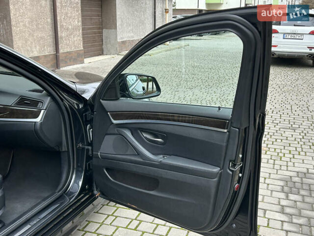Чорний БМВ 5 Серія, об'ємом двигуна 2 л та пробігом 186 тис. км за 12999 $, фото 21 на Automoto.ua