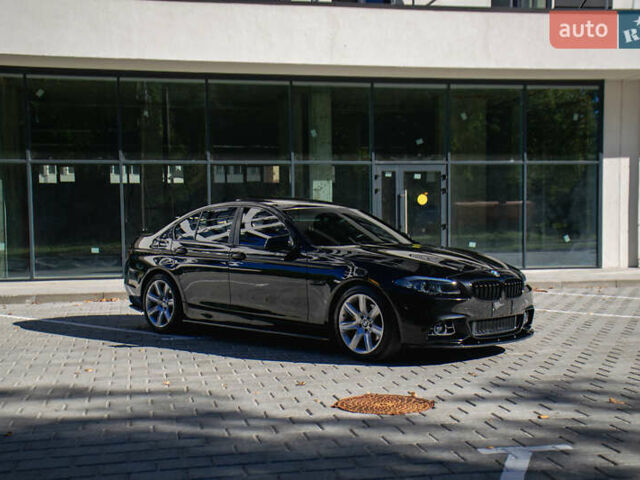 Чорний БМВ 5 Серія, об'ємом двигуна 2 л та пробігом 233 тис. км за 15200 $, фото 2 на Automoto.ua