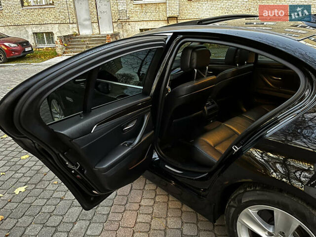 БМВ 5 Серия 2012 в Львове на Automoto.ua Черный БМВ 5 Серия, объемом двигателя 2 л и пробегом 236 тыс. км за 10499 $, фото 21 на Automoto.ua
