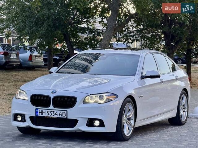 Черный БМВ 5 Серия, объемом двигателя 2.99 л и пробегом 129 тыс. км за 19999 $, фото 7 на Automoto.ua