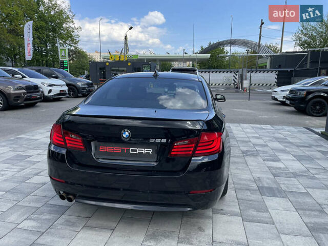 Черный БМВ 5 Серия, объемом двигателя 2 л и пробегом 140 тыс. км за 13900 $, фото 16 на Automoto.ua