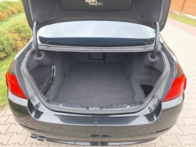 Чорний БМВ 5 Серія, об'ємом двигуна 2 л та пробігом 222 тис. км за 12500 $, фото 9 на Automoto.ua