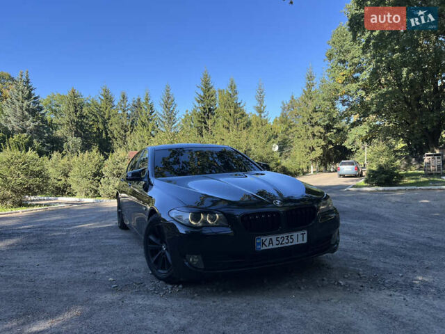 Черный БМВ 5 Серия, объемом двигателя 2 л и пробегом 322 тыс. км за 14799 $, фото 12 на Automoto.ua