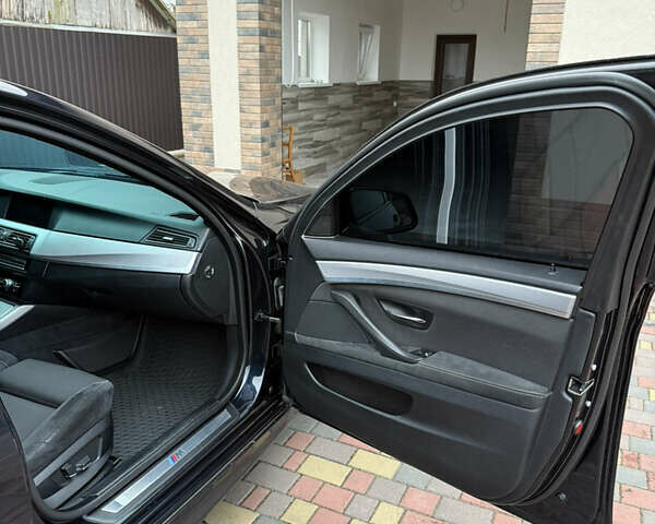 Черный БМВ 5 Серия, объемом двигателя 4.39 л и пробегом 267 тыс. км за 18500 $, фото 52 на Automoto.ua