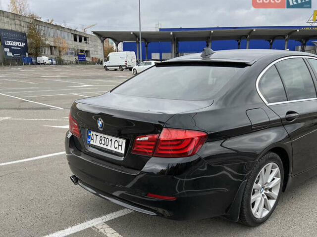 Чорний БМВ 5 Серія, об'ємом двигуна 2 л та пробігом 265 тис. км за 14900 $, фото 17 на Automoto.ua