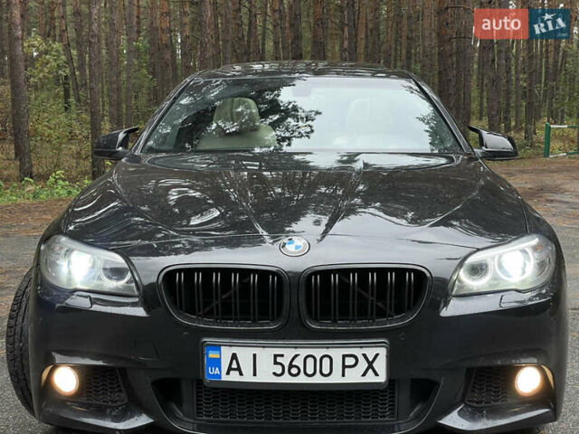 Черный БМВ 5 Серия, объемом двигателя 2 л и пробегом 210 тыс. км за 13200 $, фото 14 на Automoto.ua