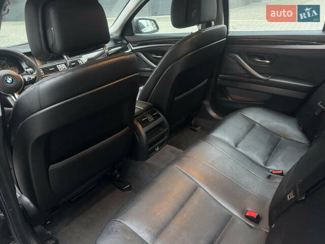 Черный БМВ 5 Серия, объемом двигателя 2 л и пробегом 286 тыс. км за 9950 $, фото 32 на Automoto.ua