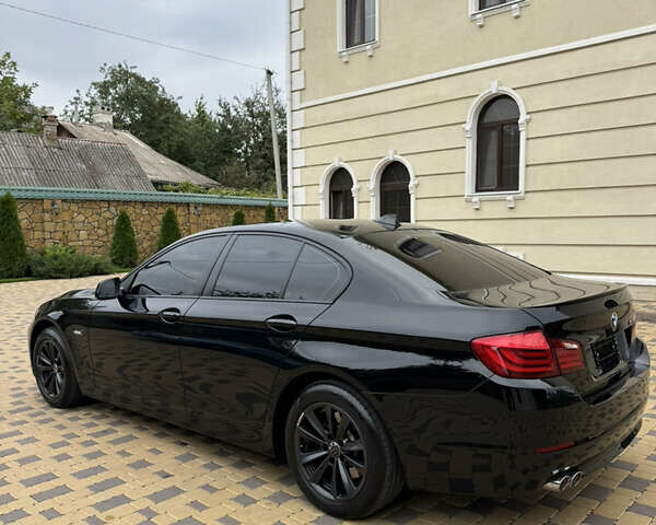 Черный БМВ 5 Серия, объемом двигателя 2 л и пробегом 225 тыс. км за 16200 $, фото 12 на Automoto.ua