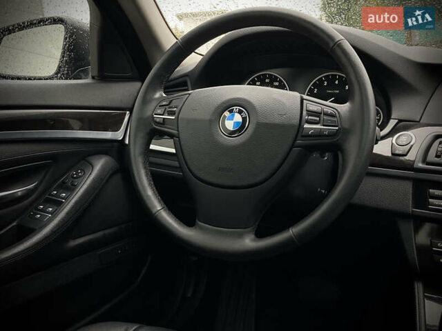 Черный БМВ 5 Серия, объемом двигателя 2 л и пробегом 151 тыс. км за 13600 $, фото 18 на Automoto.ua