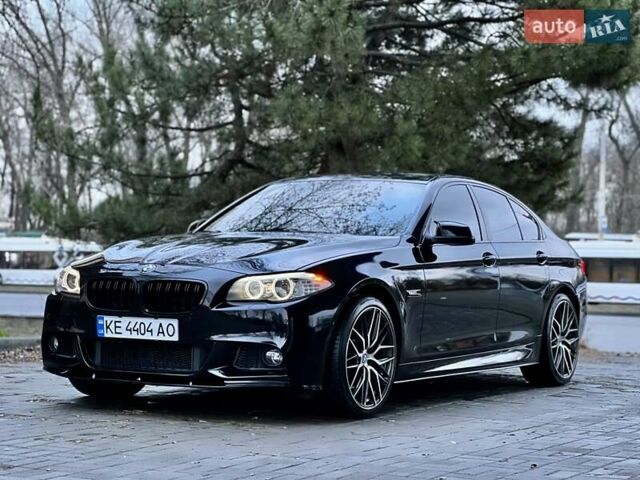 Чорний БМВ 5 Серія, об'ємом двигуна 2.99 л та пробігом 99 тис. км за 17500 $, фото 4 на Automoto.ua