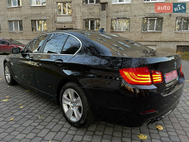 БМВ 5 Серия 2012 в Львове на Automoto.ua Черный БМВ 5 Серия, объемом двигателя 2 л и пробегом 236 тыс. км за 10499 $, фото 13 на Automoto.ua